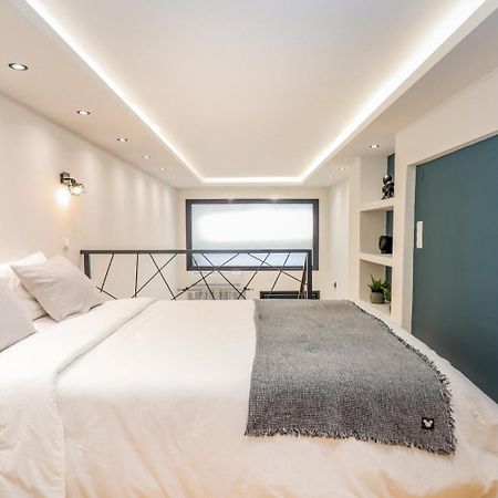 The Ns Luxury Apartment Thessaloniki Buitenkant foto