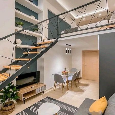 The Ns Luxury Apartment Thessaloniki Buitenkant foto
