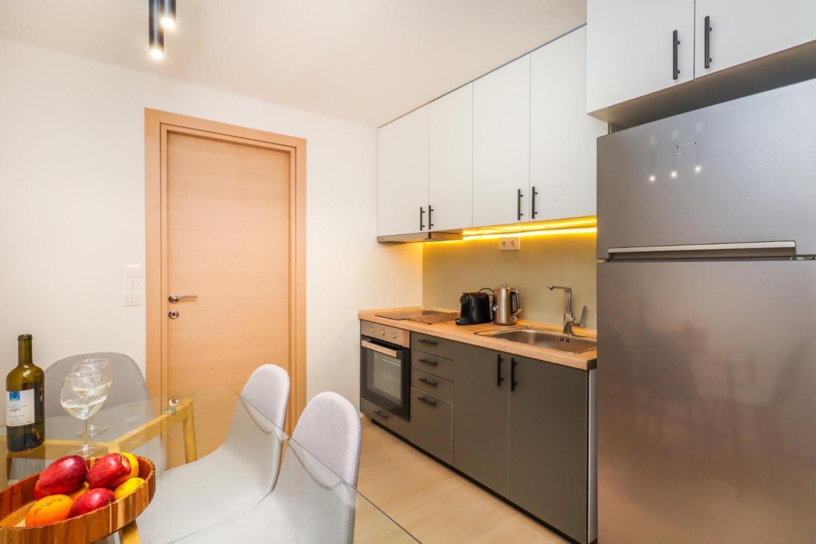 The Ns Luxury Apartment Thessaloniki Buitenkant foto