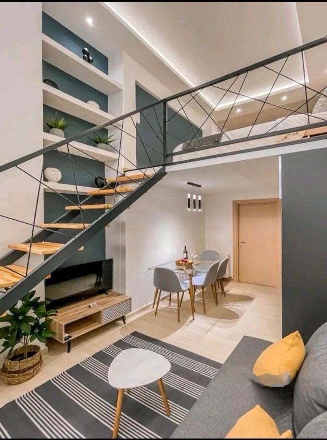 The Ns Luxury Apartment Thessaloniki Buitenkant foto